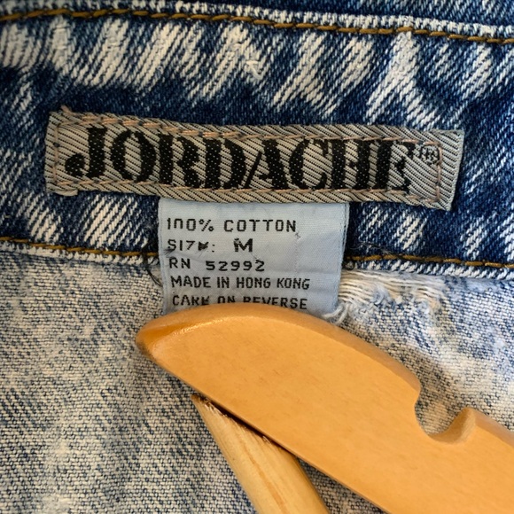 Vintage Jordache Denim Vest - Picture 3 of 4